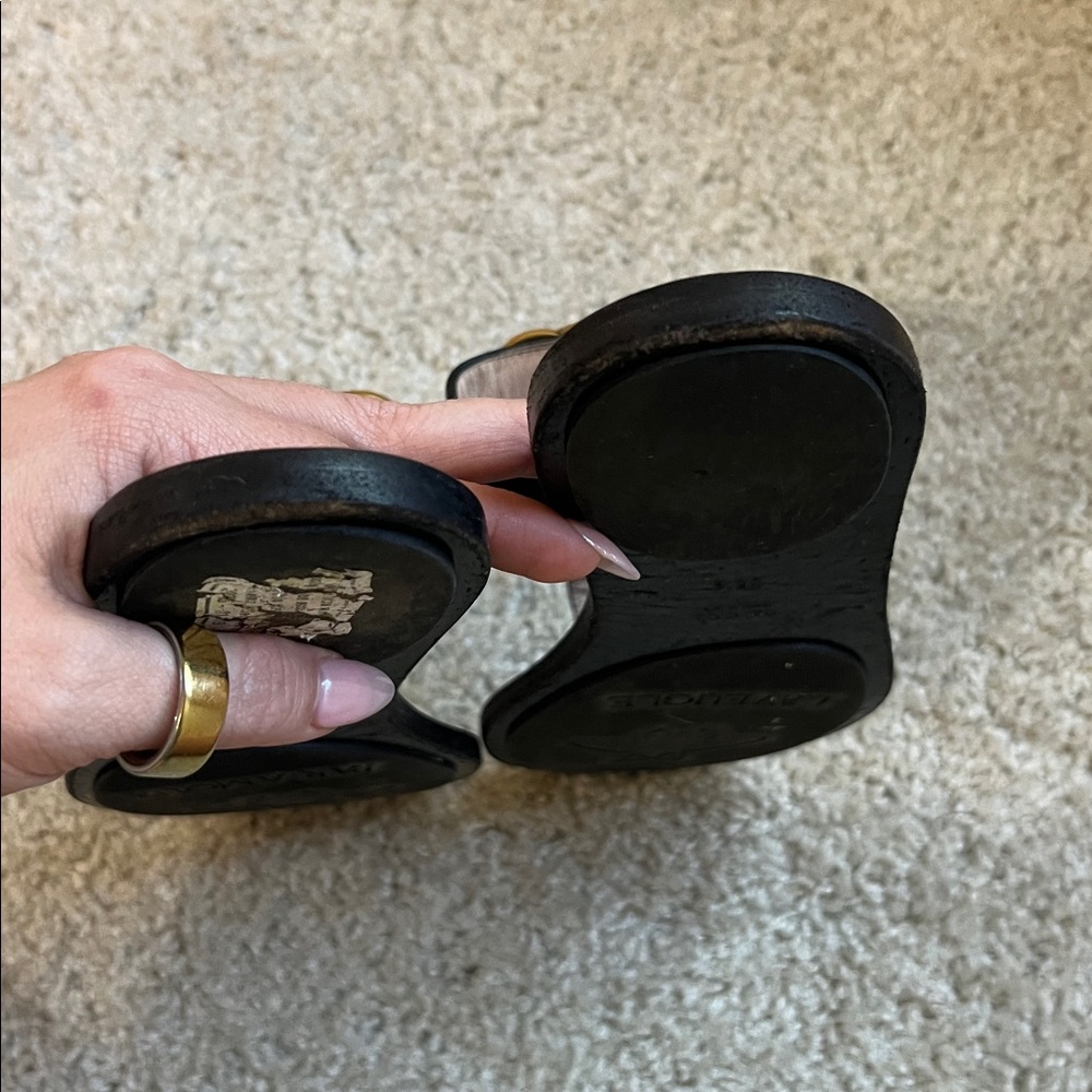 Gucci Sandals Sz 38.5 - Picture 6 of 6